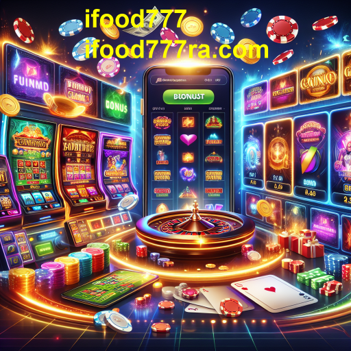 Descubra os Bônus do iFood777: Aumente Suas Chances de Ganhar!