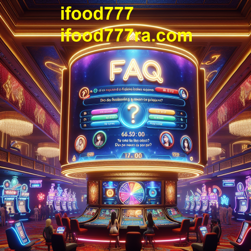 Desafie seu Conhecimento com o Jogo FAQ do iFood777