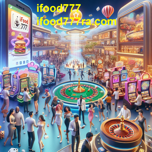 A Revolução dos Jogos Mobile no iFood777