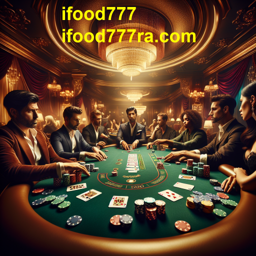 Descubra o Fascinante Mundo do Pôquer no iFood777
