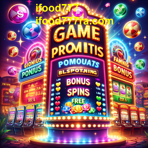 Atraentes Promoções no ifood777: Aproveite as Oportunidades de Jogo!