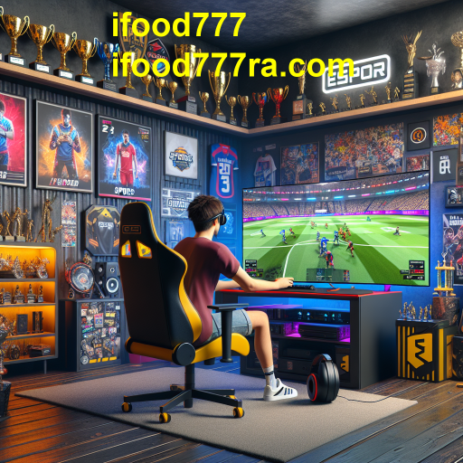 A Revolução dos Jogos de Esportes no iFood777