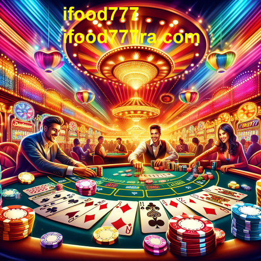 Descubra a Categoria 'Mesa' do ifood777: Diversão e Estratégia em um Só Lugar